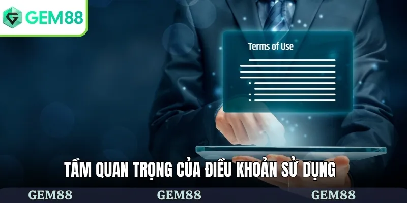 Điều Khoản Sử Dụng 2 Tầm quan trọng của điều khoản sử dụng